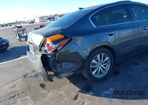 2012 Nissan Altima 2.5 S from USA, damaged, VIN 1N4AL2AP9CC236822